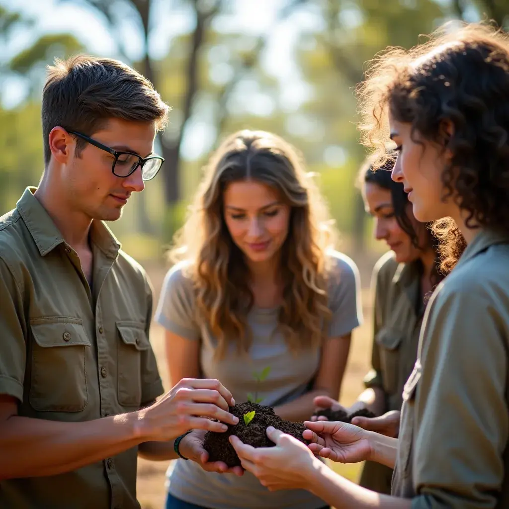 Modern office workspace