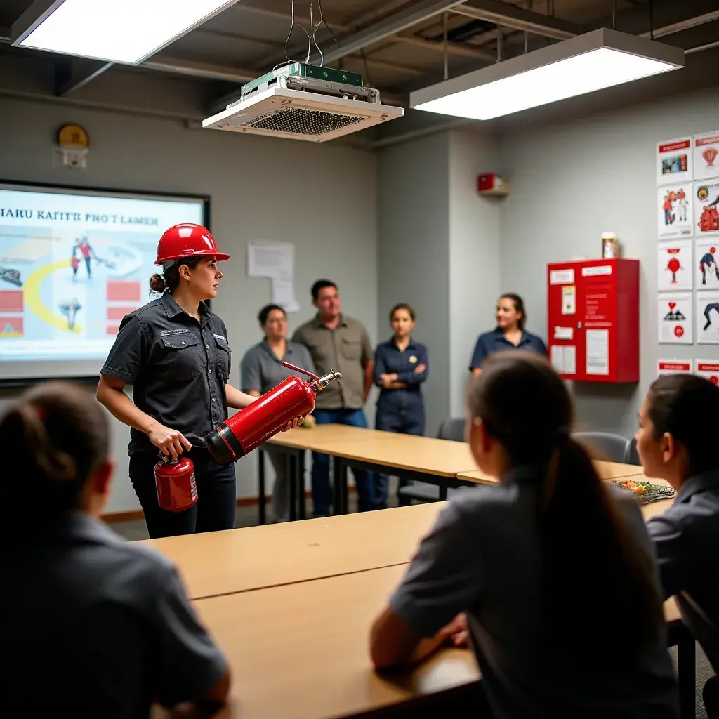 Professional team collaboration